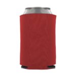 Blank Can Cooler - Red