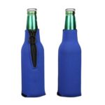 Blank Zip-Up Bottle - Blue
