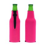 Blank Zip-Up Bottle - Pink