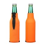 Blank Zip-Up Bottle - orange