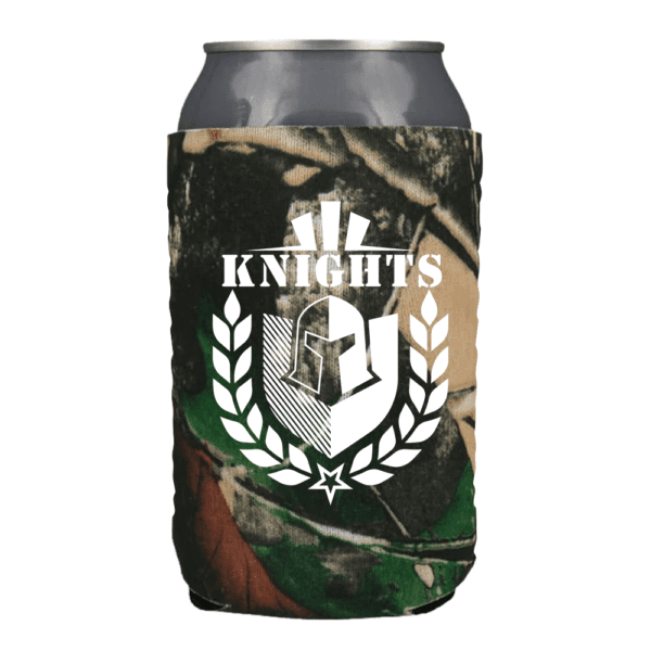 Camo Neoprene Can Cooler