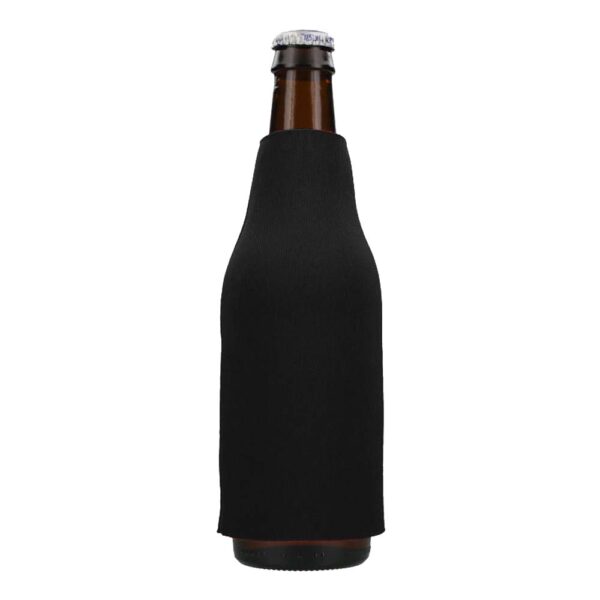 Collapsible Foam Bottle Sleeve - Black