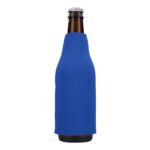 Collapsible Foam Bottle Sleeve - Blue