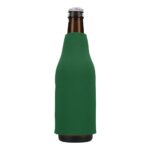 Collapsible Foam Bottle Sleeve - Green