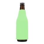 Collapsible Foam Bottle Sleeve - Green Light