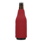 Collapsible Foam Bottle Sleeve - Red