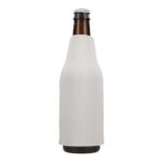 Collapsible Foam Bottle Sleeve - White