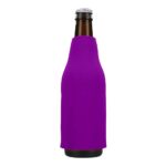 Collapsible Foam Bottle Sleeve - violet