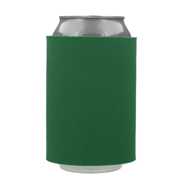 Foam Can Sleeves - Green