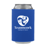 Foam Can Sleeves-blue