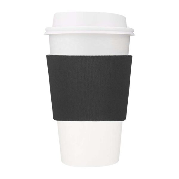 Foam Coffee Sleeve - Black