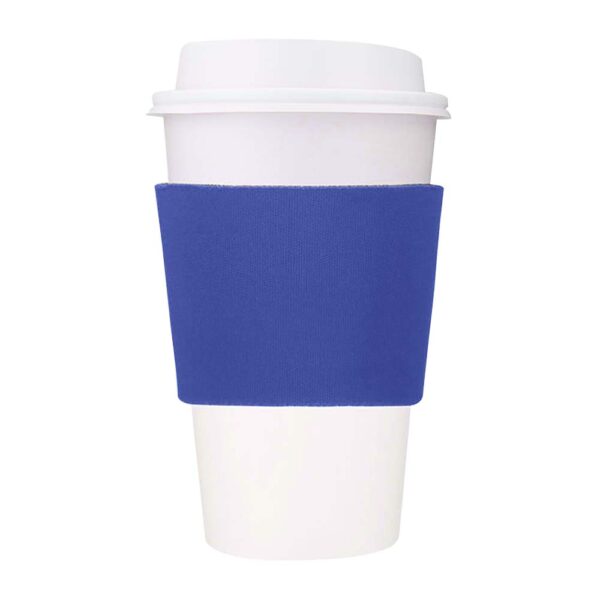 Foam Coffee Sleeve - Blue