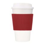 Foam Coffee Sleeve - Red