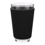 Foam Pint Glass Sleeve - Black