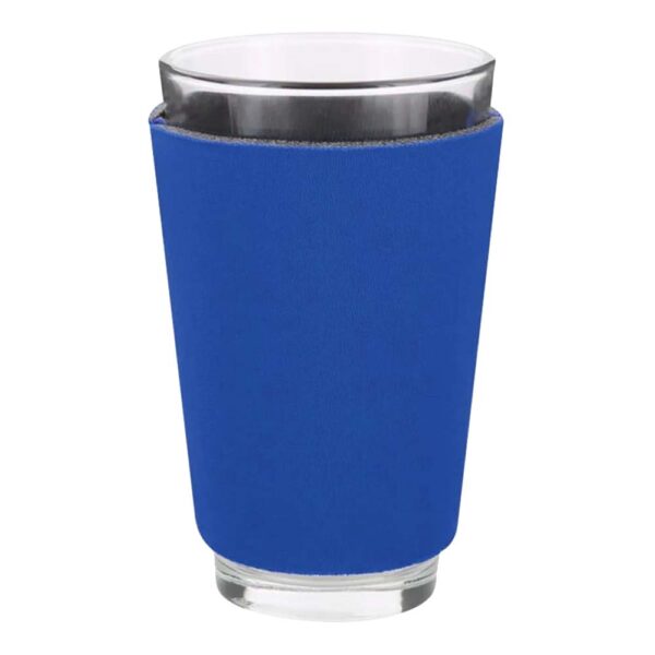 Foam Pint Glass Sleeve - Blue