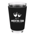 Foam Pint Glass Sleeve-black