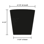Foam Pint Glass Sleeve-layout