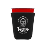 Foam Plastic Cup Cooler-black