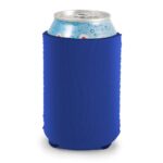 Neoprene Blank Can Cooler - Blue