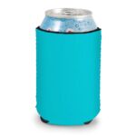 Neoprene Blank Can Cooler - Cyan