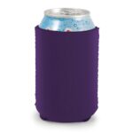 Neoprene Blank Can Cooler - Dark Purple