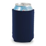 Neoprene Blank Can Cooler - Dark blue