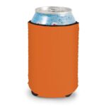 Neoprene Blank Can Cooler - Orange