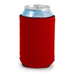 Neoprene Blank Can Cooler - Red