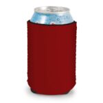 Neoprene Blank Can Cooler - Rose Red