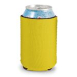 Neoprene Blank Can Cooler - Yellow