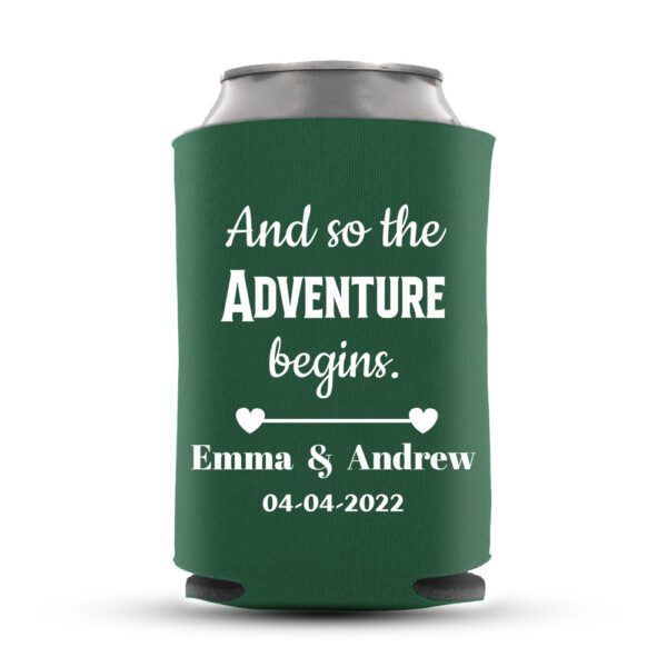 Wedding Koozies-02-green