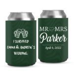 Wedding Koozies-07-green
