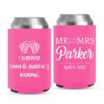 Wedding Koozies-07-pink