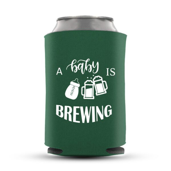 green baby brewing