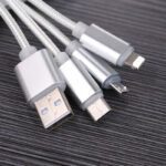 3 in 1 cable keychain