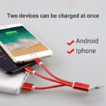 2in1 cable keychain-Android