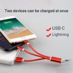 2in1 cable keychain-USB-C