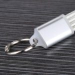 3 in 1 cable keychain