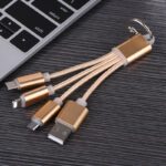 3 in 1 cable keychain