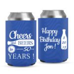 Birthday Koozie 2 - Blue