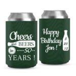 Birthday Koozie 2 - Green