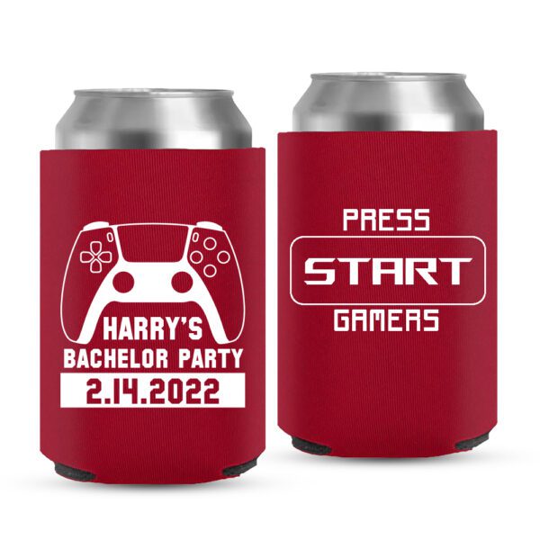 Bachelor Party Koozies-03-Red