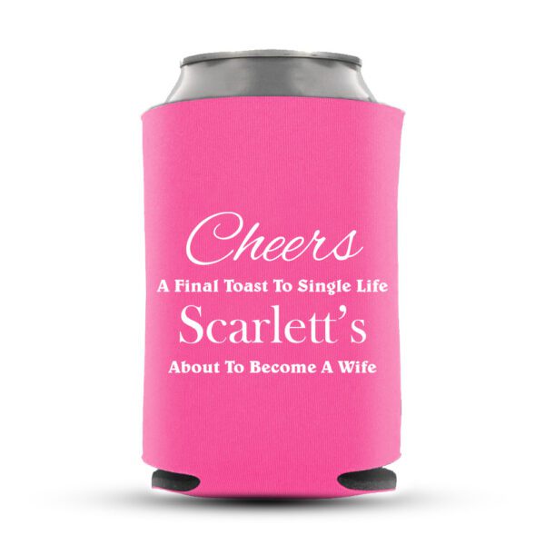 Bachelor Party Koozies-06-pink