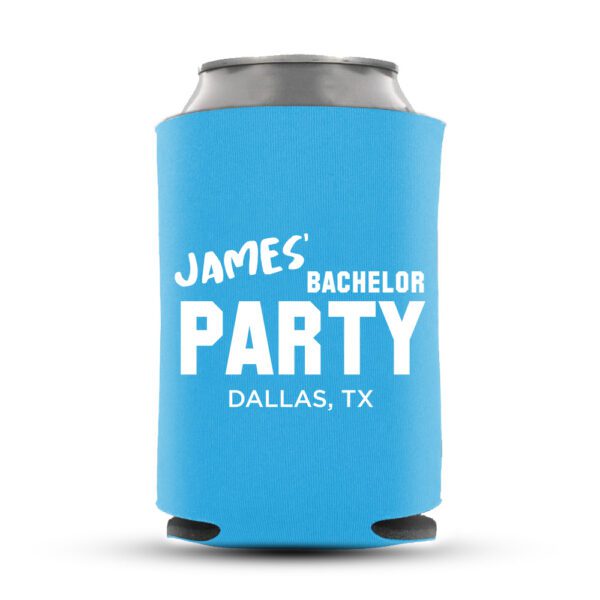 Bachelor Party Koozies-07-cyan