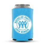 Bachelor Party Koozies-08-cyan