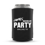 Bachelor Party Koozies-10-Black