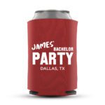 Bachelor Party Koozies-10-Red