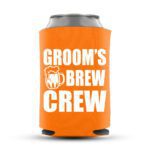 Bachelor Party Koozies-10-orange
