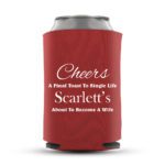 Bachelor Party Koozies-11-Red