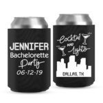 Bachelor Party Koozies-11-black